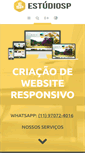 Mobile Screenshot of estudiosp.com.br