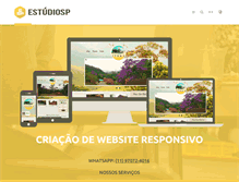 Tablet Screenshot of estudiosp.com.br